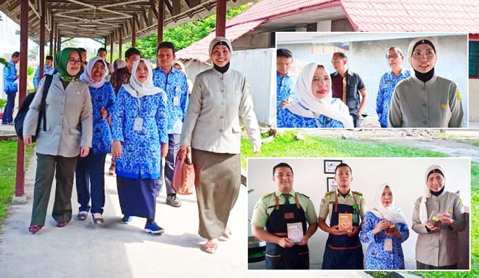 Kunjungi Polbangtan Medan, Kapusdiktan Tinjau Fasilitas Perkuliahan